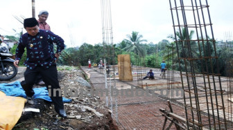 Stop Bangunan Ruko di Bantaran Sungai Masumai