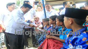 Ratusan Anak Keluarga Tidak Mampu Disunat