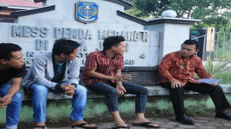 Al Haris Kecewa, Mess Merangin Tak Terawat