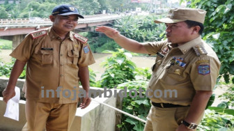 Rp 54 M, Untuk Bangun Kembaran Jembatan Masurai
