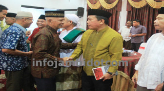 Jurus Loby Bupati, Percepat Pembangunan Merangin