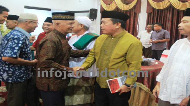 Jurus Loby Bupati, Percepat Pembangunan Merangin