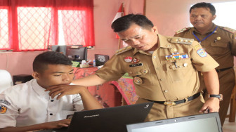 SMK Pertanian Merangin Tidak Melaksanakan UNBK