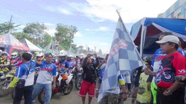 Al Haris Lepas Trail JAM#2, Danrem Ikut Jelajah Alam Marangin