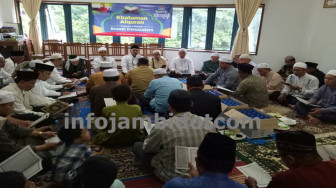 Nusantara Mengaji Menggelar Khatam Quran di Brunei