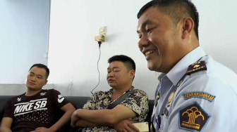 Imigrasi Jambi Masih Tahan Empat Warga Asing Asal China