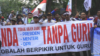 Guru Efektif Kerja Hanya 8 Bulan