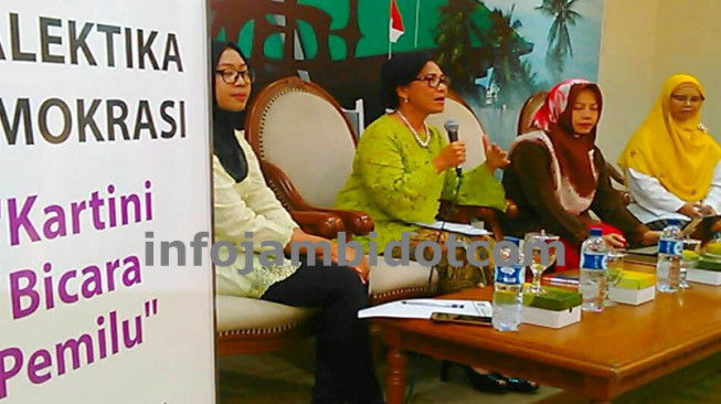 Peran Politisi Perempuan di Indonesia Masih Jalan di Tempat