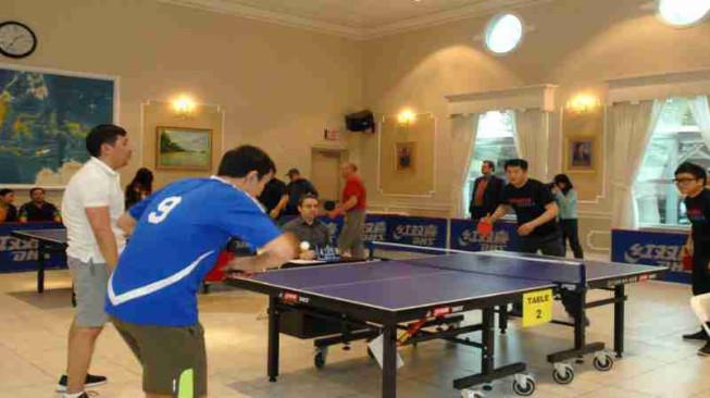 Indonesia Lancarkan Diplomasi Pingpong di Ottawa