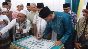 Walikota Fasha Resmikan Mesjid Shobahul Khoiriyah