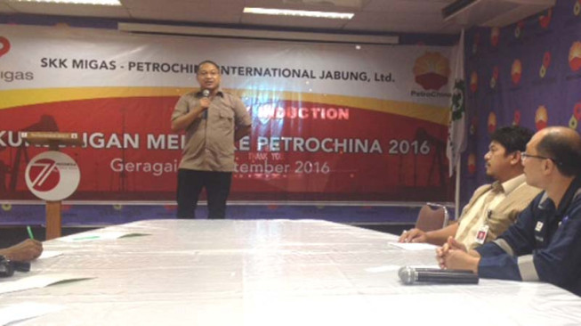 SKK Migas - FJM Gelar Media Field Trip