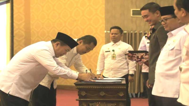 Zola Buka Musrenbang RKPD Provinsi Jambi 2018