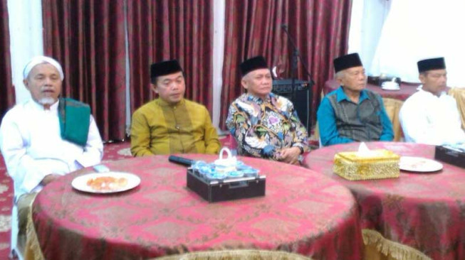 Tokoh Masyarakat Merangin Dukung Harkad Jilid Il