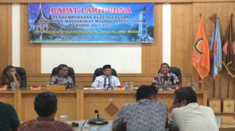 Johni Najwan Didaulat Pimpin HMM Jambi
