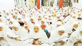Nusantara Mengaji, Gelar Khataman Al-Quran Bersama Para Napi