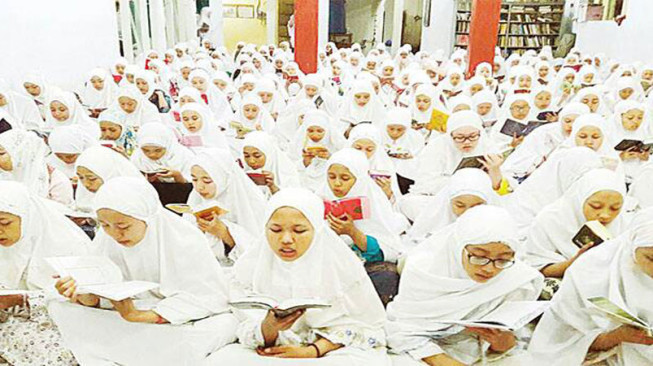 Nusantara Mengaji, Gelar Khataman Al-Quran Bersama Para Napi