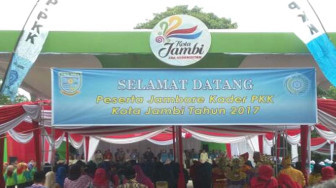 Jambore PKK Tingkat Kota Jambi Berlangsung Sukses