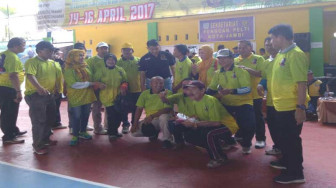 Fasha Buka Kejurnas Tenis Junior Nassau Walikota Cup 2017