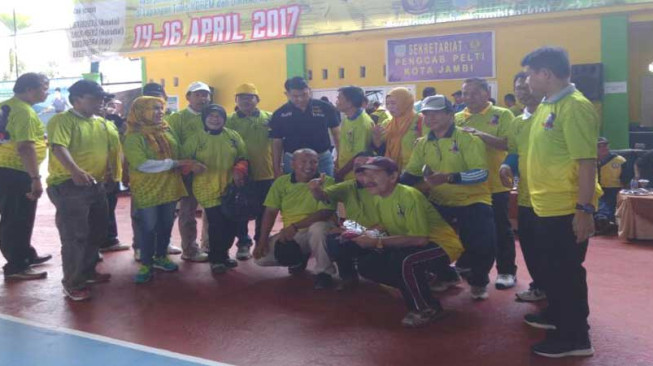 Fasha Buka Kejurnas Tenis Junior Nassau Walikota Cup 2017