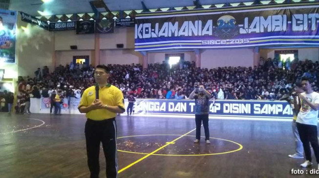 Kejuaraan Futsal Walikota Cup II, Fasha Dorong Munculnya Bibit Prestasi Baru