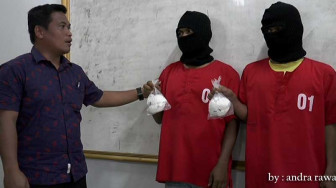 Jadi Kurir Shabu, Warga Aceh Diamankan