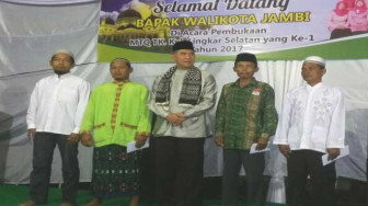 Walikota Buka MTQ Lingkar Selatan