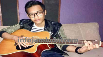 Putra Legislator PKB, Siap Edarkan Single “Jatuh Cinta”