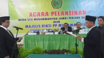 Nurdin Ingin STIE Muhammadiyah Jambi Menuju Universitas