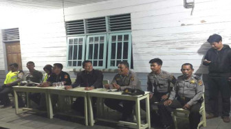 Kapolres Tanjabbar Turun Langsung Amankan Malam Paskah