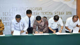 Lagi, Kepercayaan Pemerintah Pusat, Kota Jambi Mendapat Kucuran Bantuan