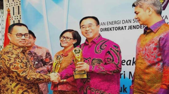 PetroChina Jabung Raih Penghargaan Cinta Karya Nusantara