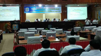 Paripurna LKPJ 2016 Bupati Kerinci Cuma Dihadiri 10 Anggota Dewan