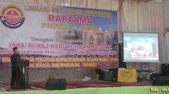 Fasha Harap Raptama Jadi Mitra Pemkot Jambi