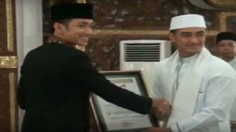 Jambi Catatkan Rekor MURI Jemaah Puasa Sunah Terbanyak