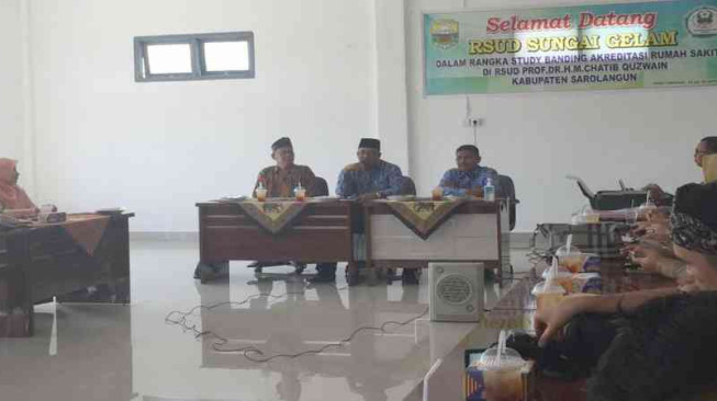 RSUD Sungai Gelam Harus Banyak Belajar ke RSUD Chatib Quzwain