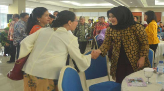 Sherrin Tharia : PKK Tingkatkan Varian Pangan Berbahan Ikan