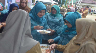 Sherrin : PKK Memulai Kemandirian Pangan dengan Pemanfaatan Pekarangan