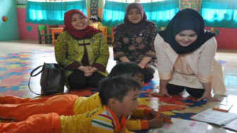 Sherrin Tharia : Sistem Belajar PAUD Terpadu Bangko Sangat Inspiratif