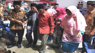 Sultan Inderapura Kunjungi Kerinci