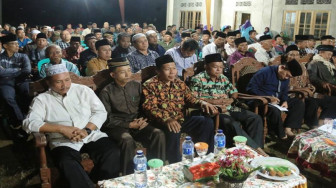 H Al Haris Pertisun ke Desa Bukit Beringin