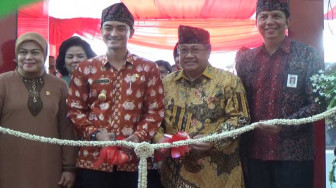 Gubernur Resmikan Gedung OJK Jambi