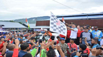 Zola Sapa Warga Kerinci dan Sungaipenuh dengan Olahraga