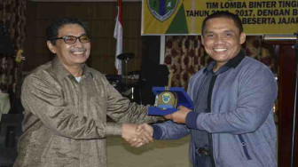 Pemkab Batanghari Sambut Tim Penilai Binter Kodim