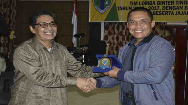 Pemkab Batanghari Sambut Tim Penilai Binter Kodim
