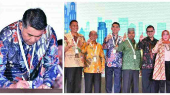 Terpilih Implementasikan Kota Pintar, Wali Kota Jambi Tanda Tangani MoU Smart City