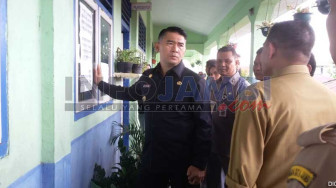 Walikota Jambi Pantau Langsung Pelaksanaan UNBK SLTP