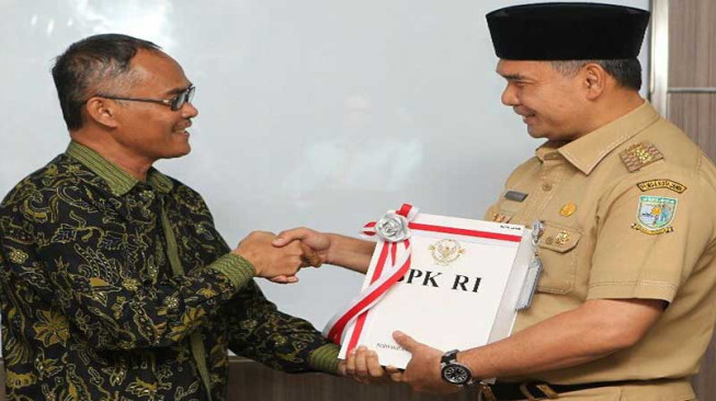Toreh Sejarah Baru, Fasha Bawa Kota Jambi Raih Opini WTP