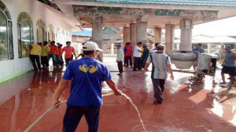 Hari Ini Tanjabtim Goro Serentak Sambut Ramadhan