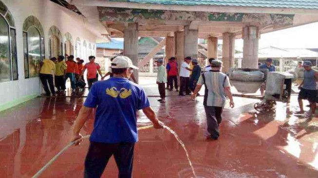 Hari Ini Tanjabtim Goro Serentak Sambut Ramadhan