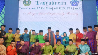 Transformasi IAIN Jadi UIN, Langkah Maju Pendidikan Jambi